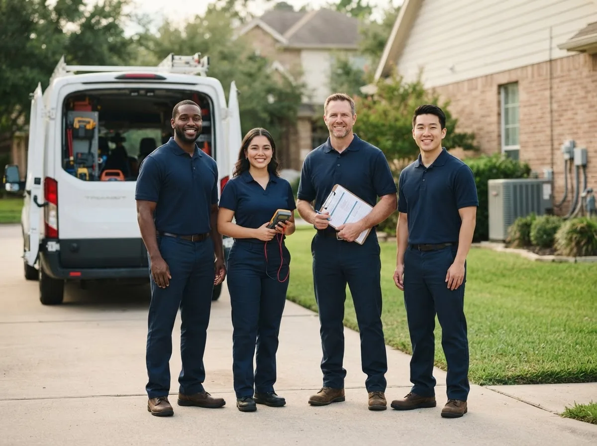 Certified HVAC technician near Sturtevant, WI